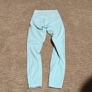 Lululemon Light Blue Align Leggings